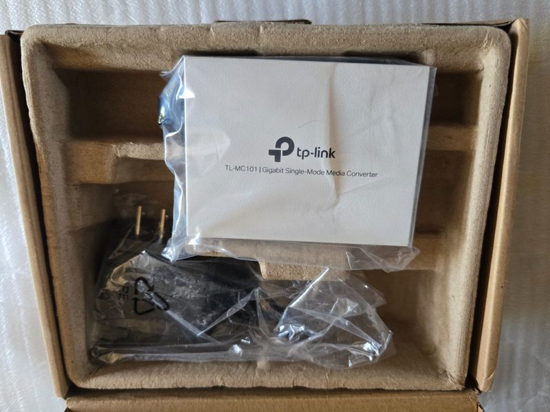 Медиаконвертер TP-Link TL-MC101