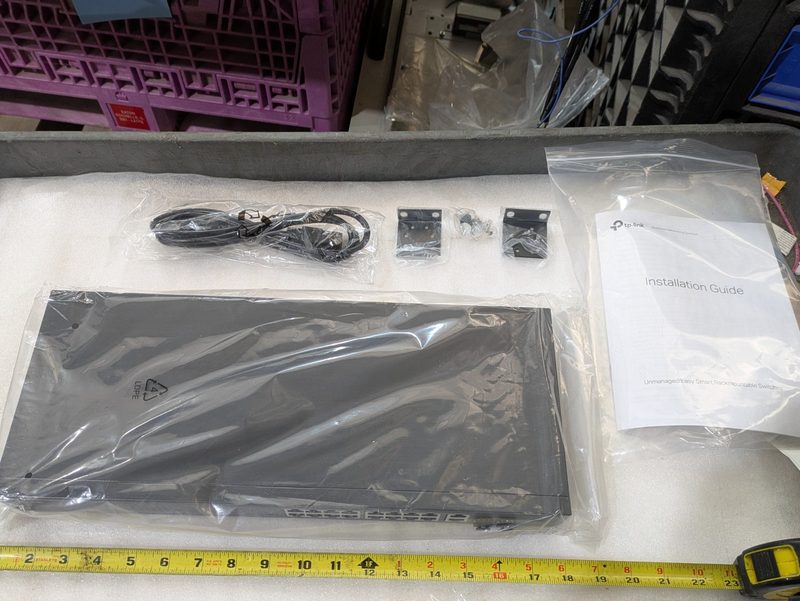Коммутатор TP-Link TL-SG1218MPE