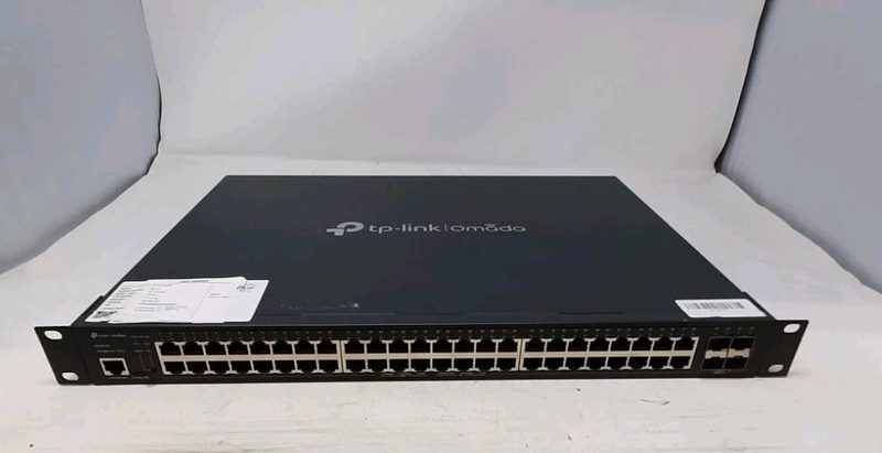 Коммутатор TP-Link TL-SG3452P