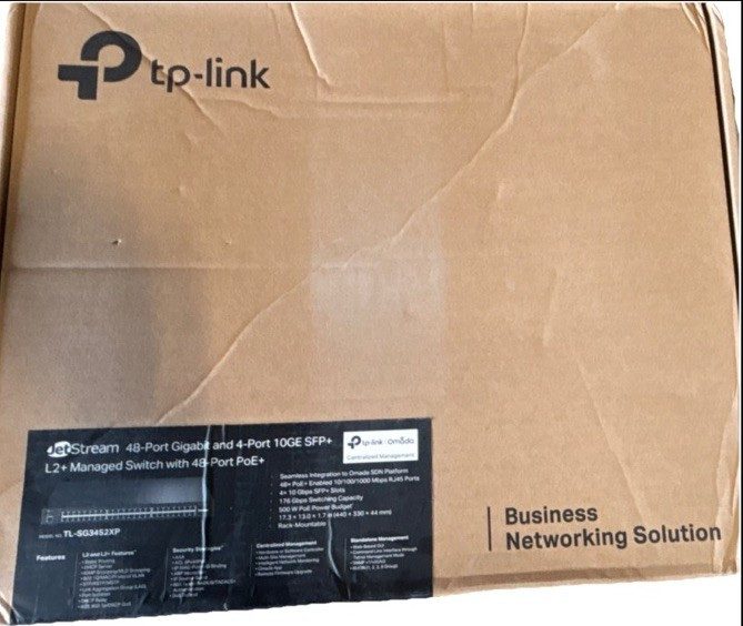 Коммутатор TP-Link TL-SG3452XP