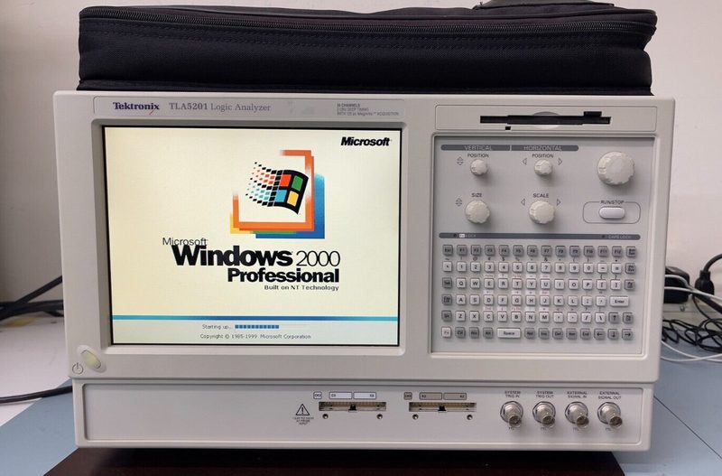 Логический анализатор Tektronix TLA5201