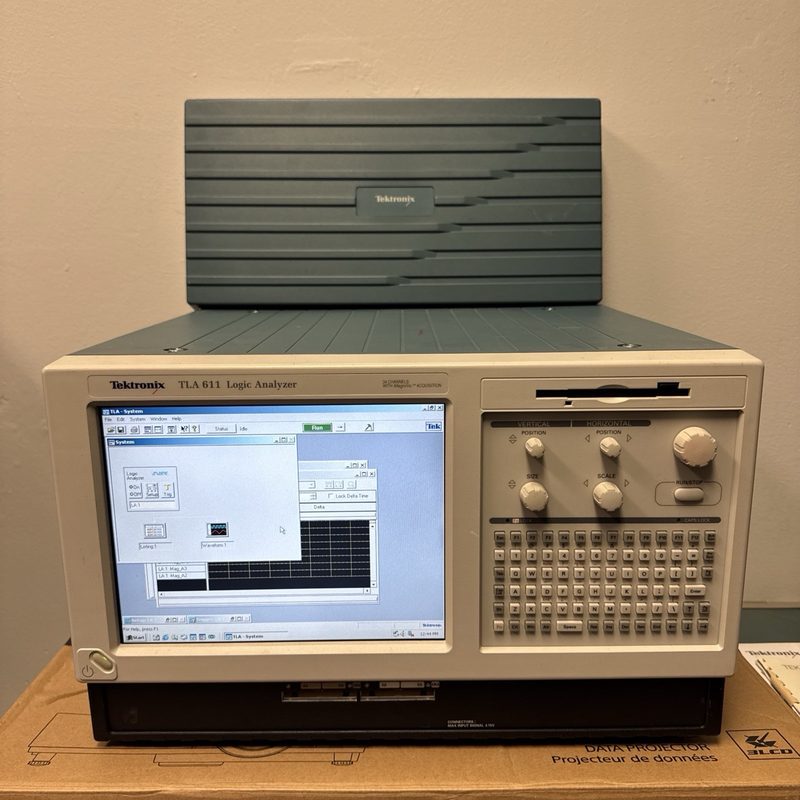 Логический анализатор Tektronix TLA611