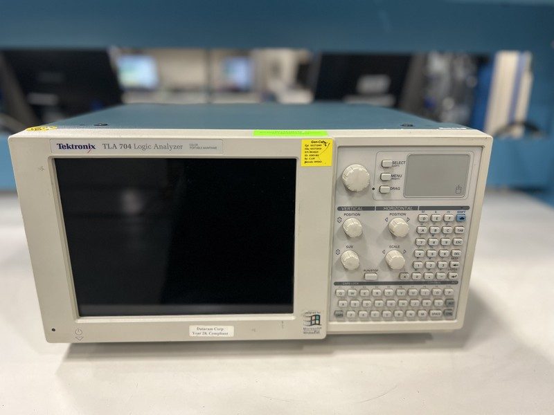 Логический анализатор Tektronix TLA704