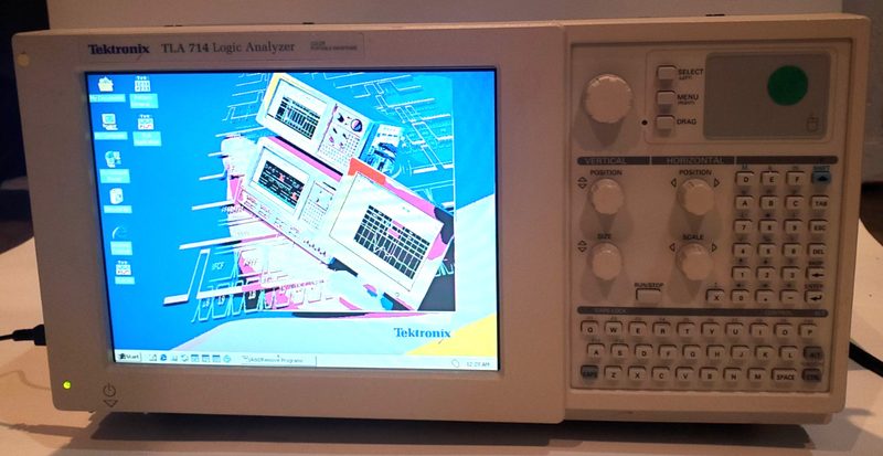 Логический анализатор Tektronix TLA7PG2