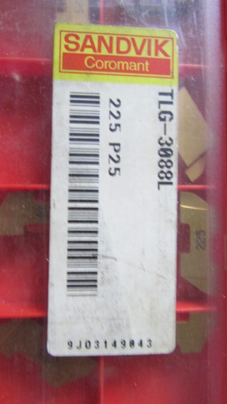 Режущий инструмент Sandvik TLG-3088L