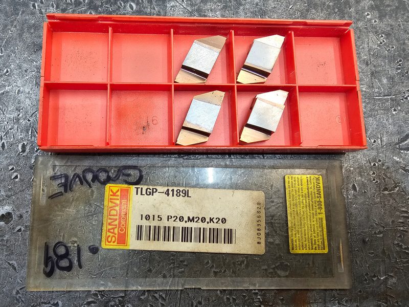 Режущий инструмент Sandvik TLGP-4189L
