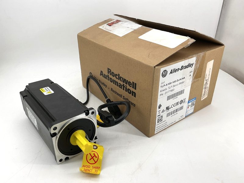 Серводвигатель Allen-Bradley TLP-A100-100-DJA34A