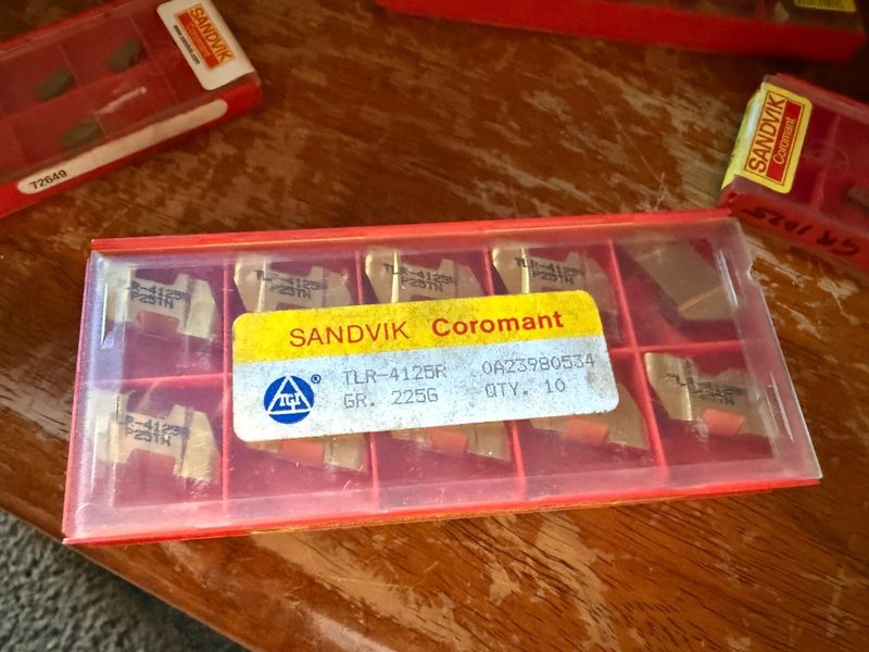 Режущий инструмент Sandvik TLR-4125R