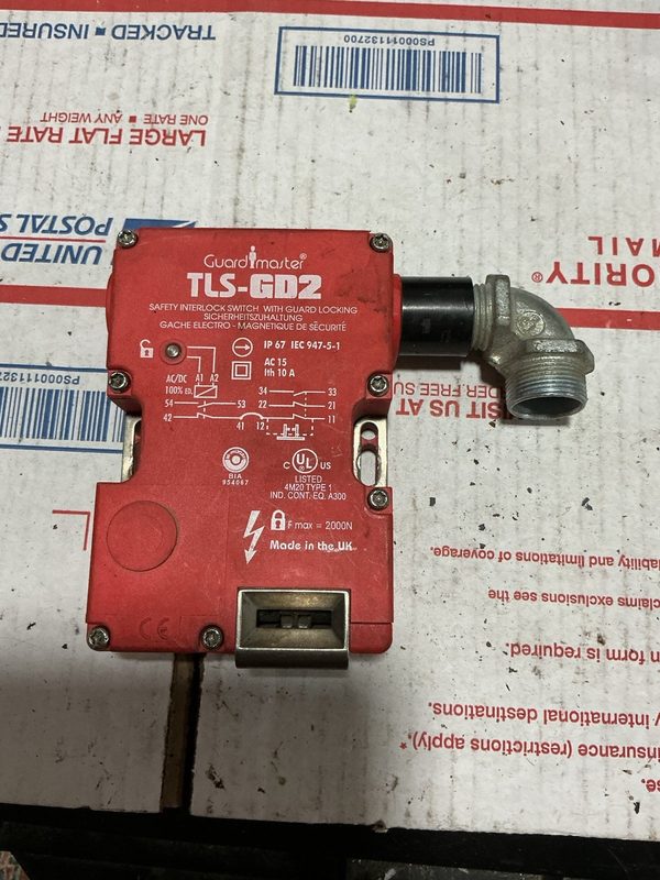Реле безопасности Allen-Bradley TLS-GD2