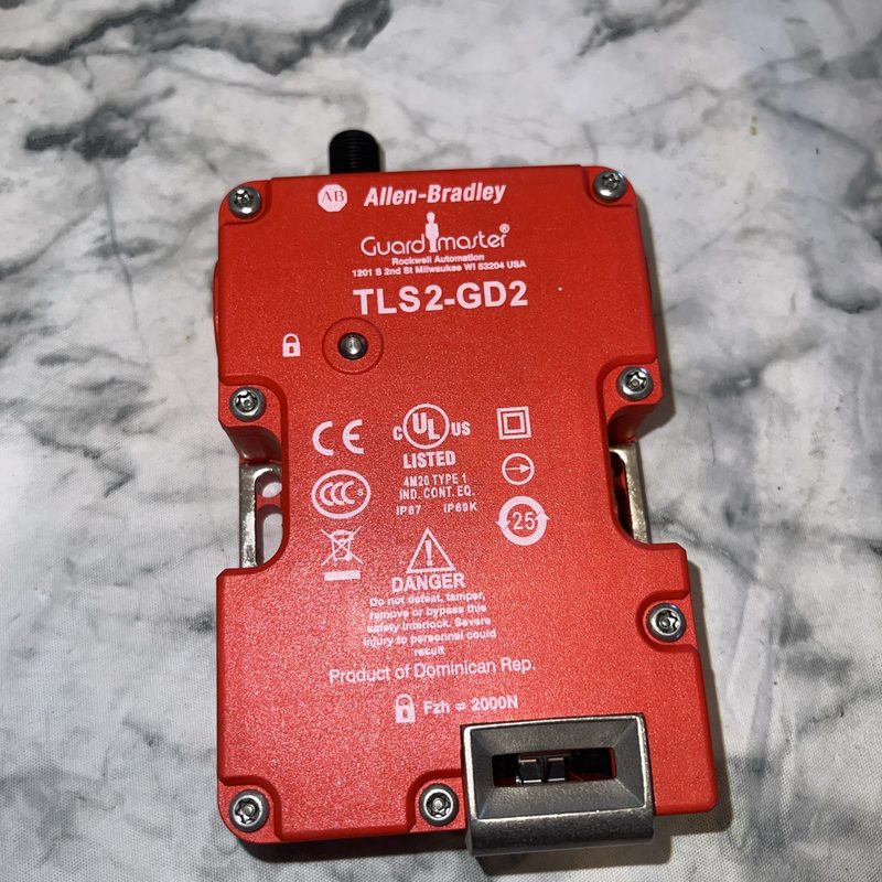 Реле безопасности Allen-Bradley TLS2-GD2