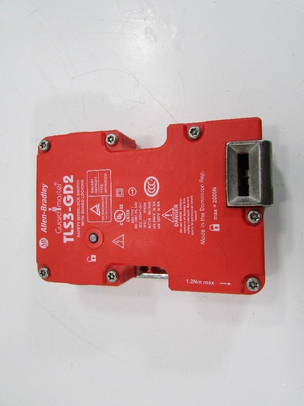 Реле безопасности Allen-Bradley TLS3-GD2