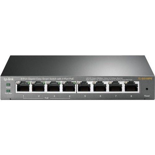 Коммутатор TP-Link TLSG108PE