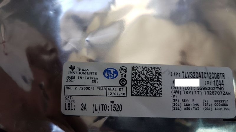 Микросхема TLV320AIC12CDBTR