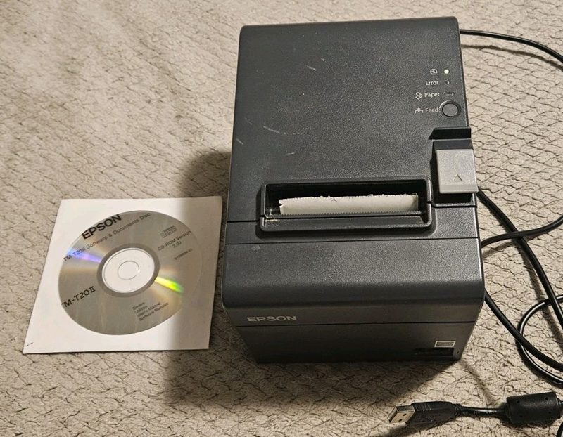 Принтер чеков Epson TM-T201