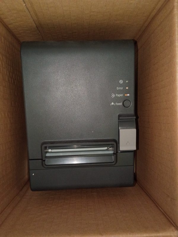 Принтер чеков Epson TM-T20II-062