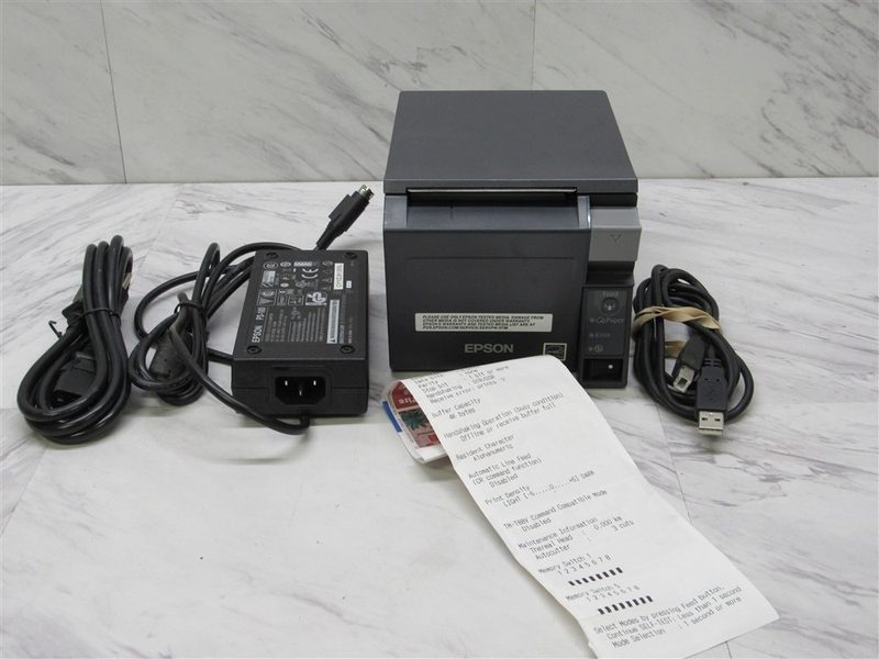 Принтер этикеток Epson TM-T70II