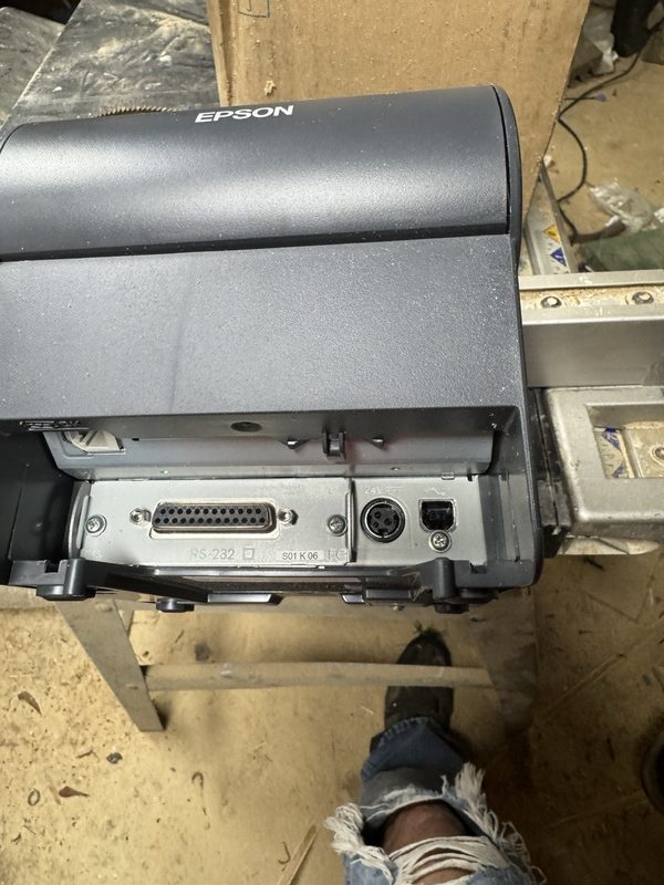 Принтер чеков Epson TM-T88