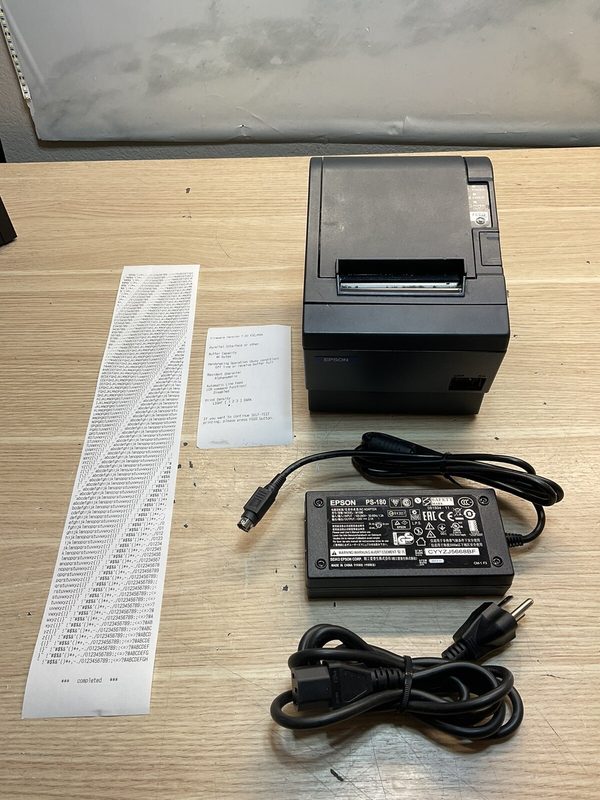 Принтер чеков Epson TM-T88III/PARALLEL