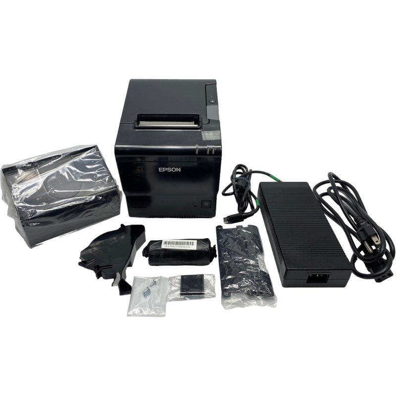 Принтер чеков Epson TM-T88VI-DT2-07S