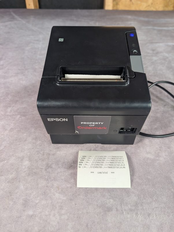 Принтер чеков Epson TM-T88VI-IHUB