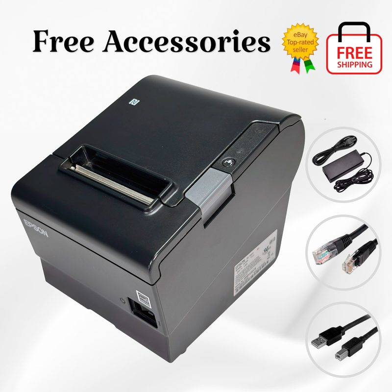 Принтер чеков Epson TM-T88VI