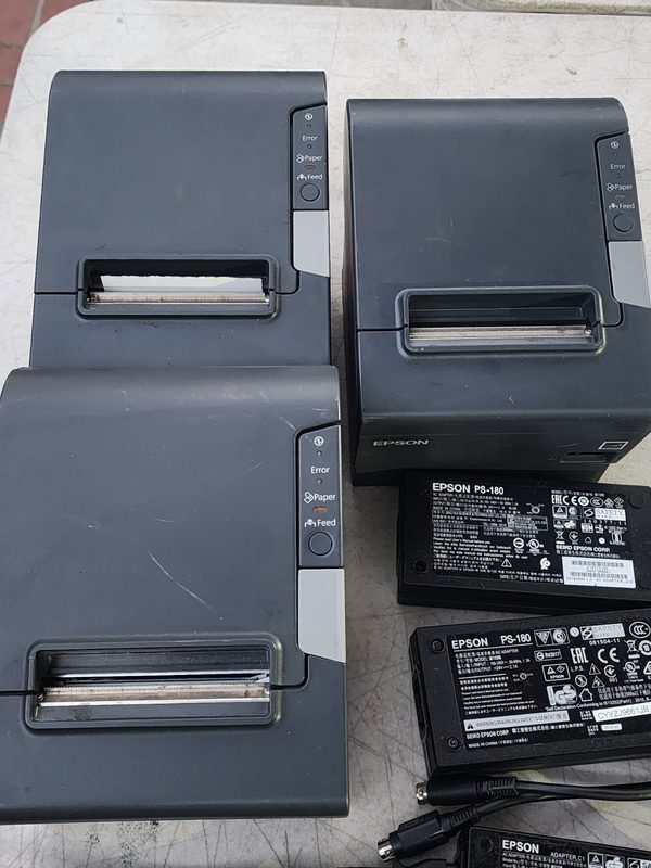Принтер чеков Epson TM-T88V/M244A