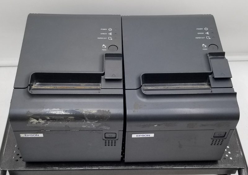Принтер этикеток Epson TM-T90