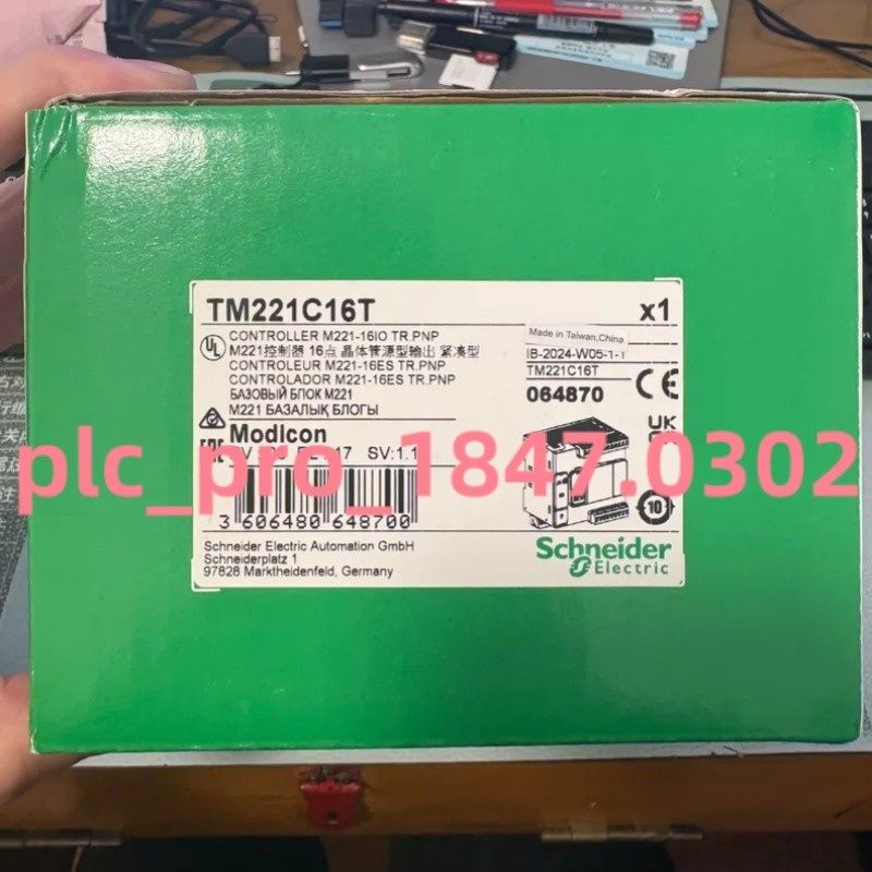 ПЛК Schneider TM221C16T