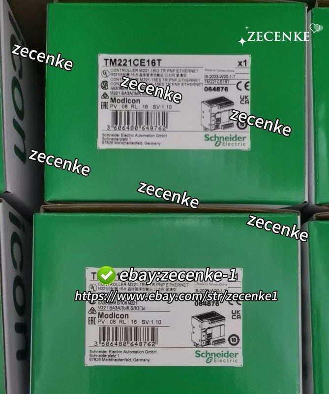 ПЛК Schneider TM221CE16T