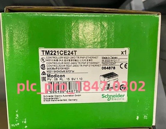 ПЛК Schneider TM221CE24T