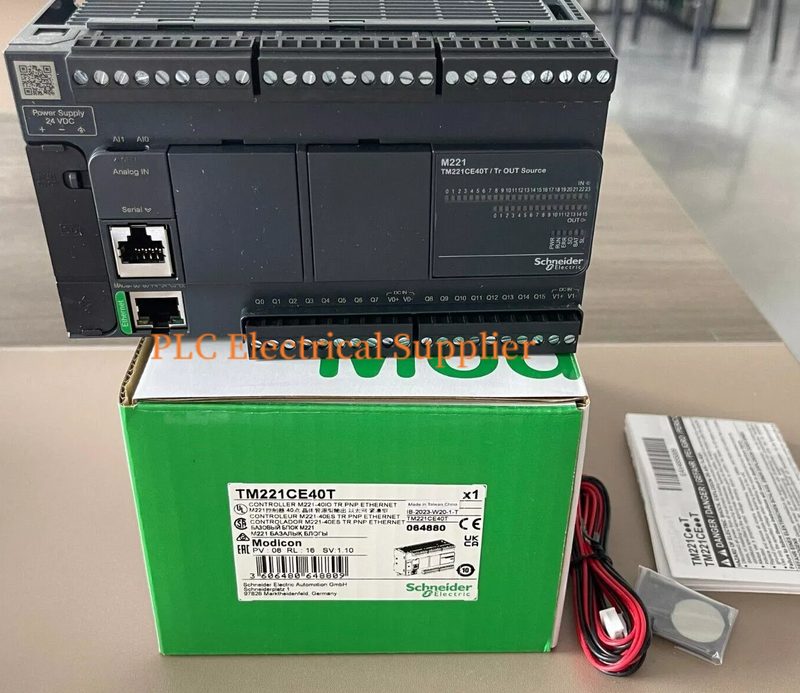 ПЛК Schneider TM221CE40T