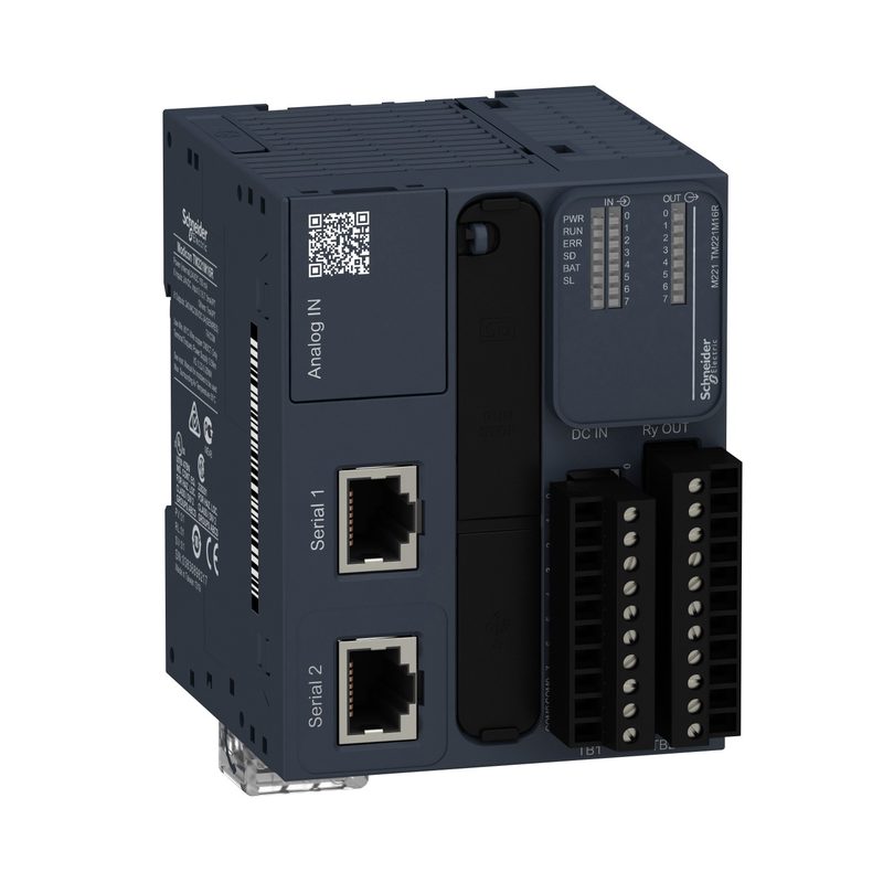 ПЛК Schneider TM221M16R