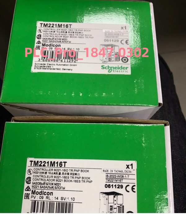 ПЛК Schneider TM221M16T