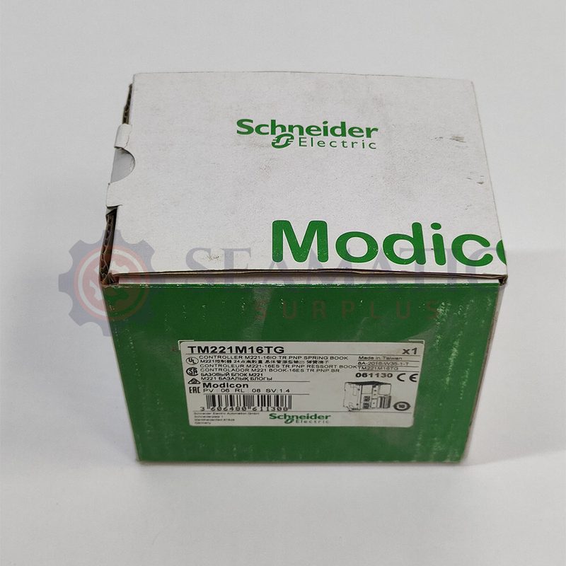 ПЛК Schneider TM221M16TG