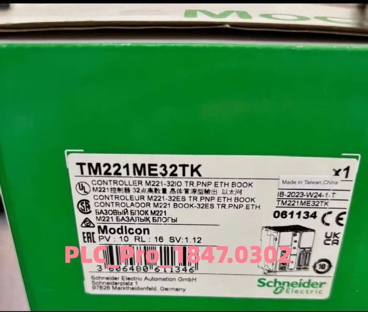 ПЛК Schneider TM221M32TK