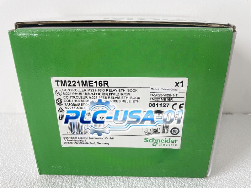 IIoT-устройство Schneider TM221ME16R