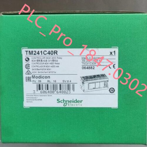 ПЛК Schneider TM241C40R