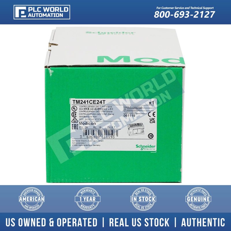ПЛК Schneider TM241CE24T