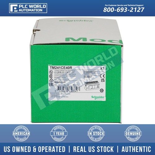 ПЛК Schneider TM241CE40R