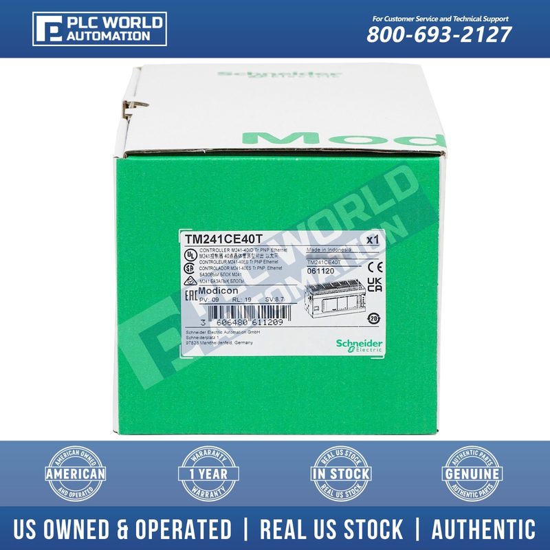 ПЛК Schneider TM241CE40T