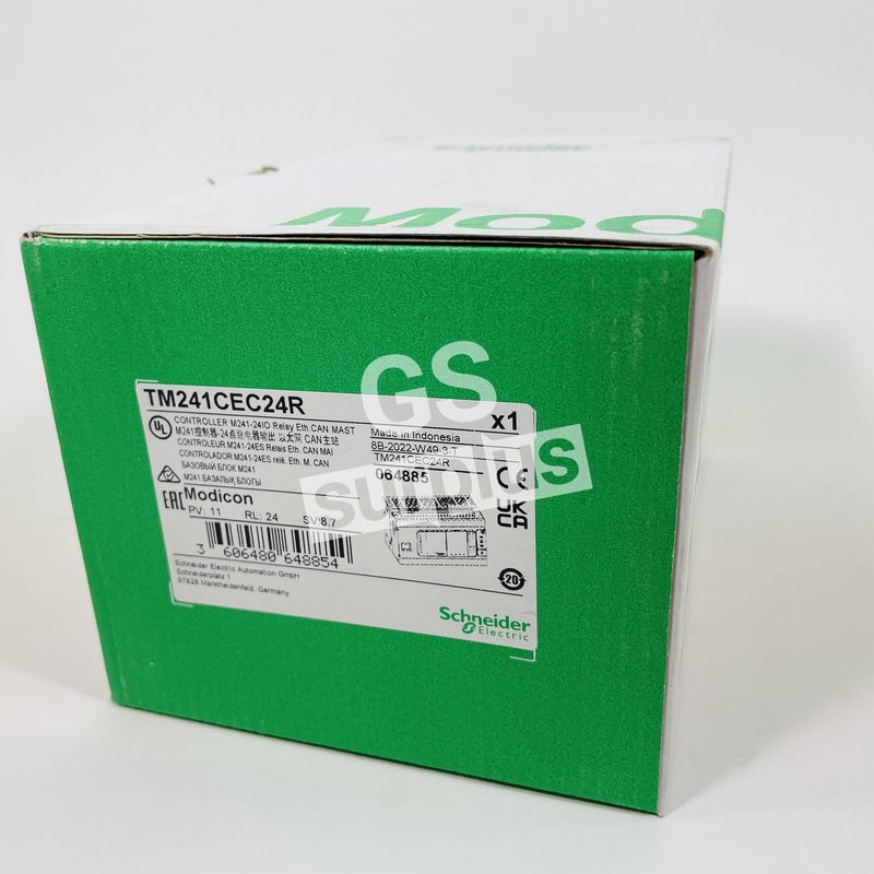 ПЛК Schneider TM241CEC24R