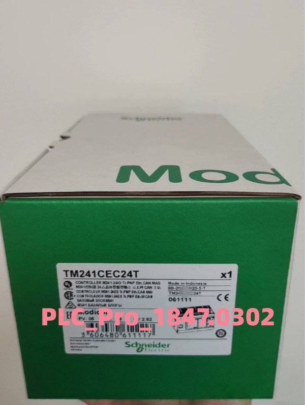 ПЛК Schneider TM241CEC24T