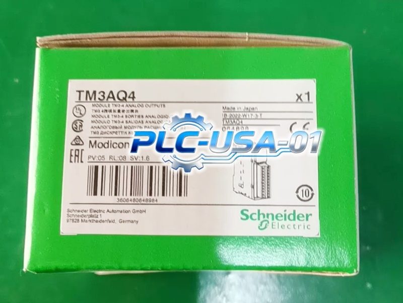 Модуль ввода-вывода Schneider TM3AQ4