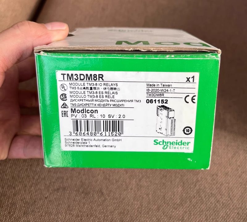Модуль Schneider TM3DM8R