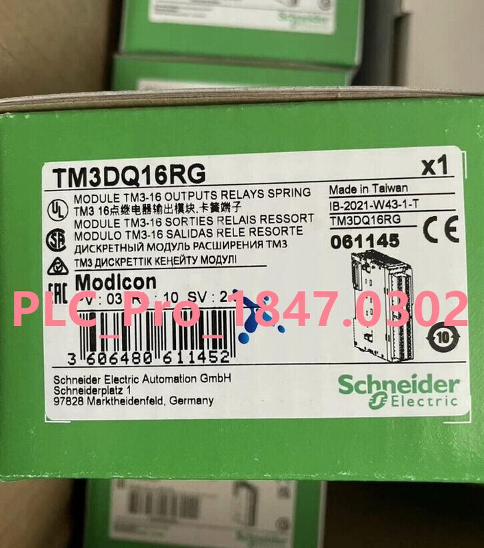 ПЛК Schneider TM3DQ16RG