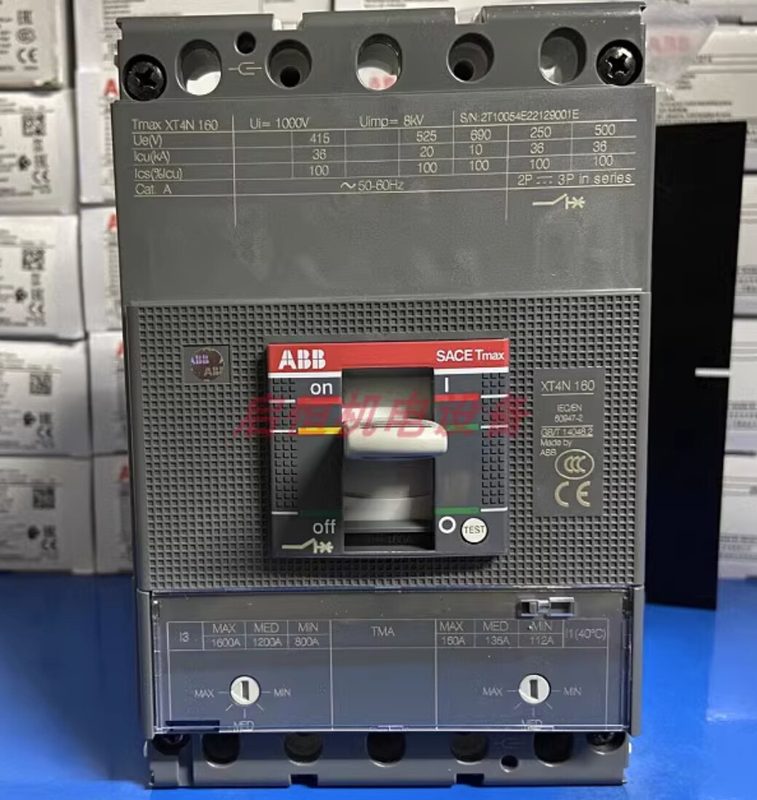 Автоматический выключатель ABB TMA160-1600