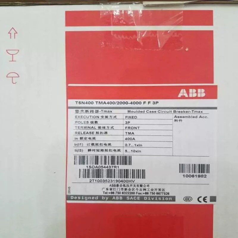 Автоматический выключатель ABB TMA400/2000-4000