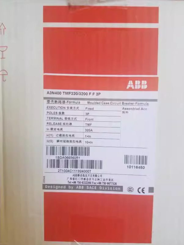 Автоматический выключатель ABB TMF320/3200