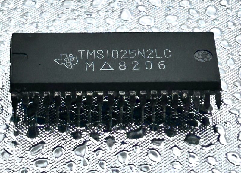 Микросхема TMS1025N2LC