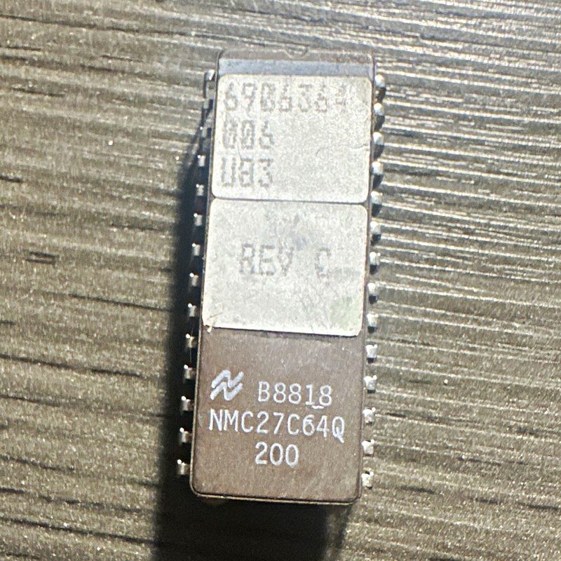 Микросхема TMS2764-25JL